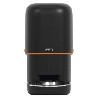 EMOS GoSmart dávkovač krmiva, 4 l, černý, Wi-Fi