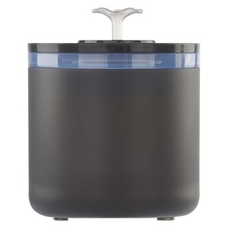 EMOS GoSmart vodní fontána, 2,6 l, šedá, Wi-Fi