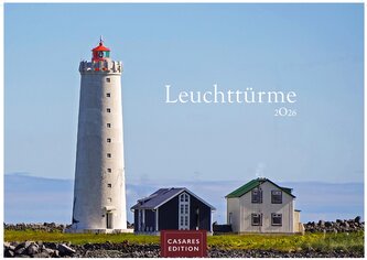 Leuchttürme 2026 L 35x50cm