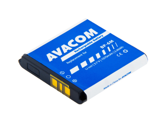 AVACOM baterie - Nokia 6233, 9300, N73 Li-Ion 3,7V 1070mAh (náhrada BP-6M)