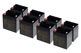 APC KIT RBC43, RBC152 - baterie T6 Power