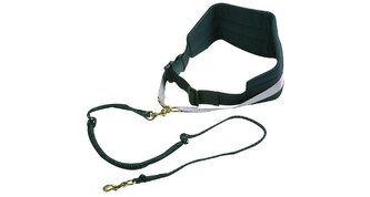 Flamingo Canicross popruh černý 140cm 53-123cm Flamingo Canicross popruh černý 140cm 53-123cm