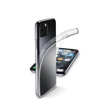 Cellularline Extratenký zadní kryt Fine pro Apple iPhone 11 Pro Max, transparentní