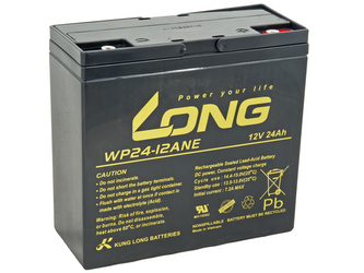 LONG baterie 12V 24Ah M5 DeepCycle (WP24-12ANE) LONG baterie 12V 24Ah M5 DeepCycle (WP24-12ANE)