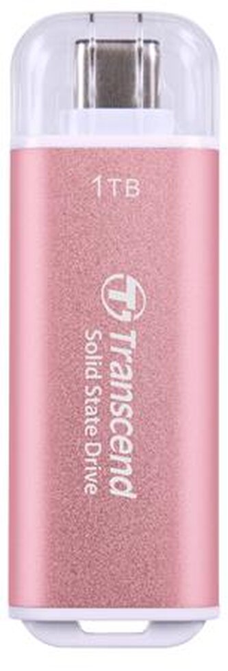 Transcend ESD300P 1TB, External SSD, USB 10Gbps, Type C Transcend ESD300P 1TB, External SSD, USB 10Gbps, Type C