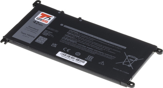 Baterie T6 Power Dell Insprion 3581, 3582, 3584, 5584, Vostro 5581, 3685mAh, 42Wh, 3cell, Li-poly Baterie T6 Power Dell Insprion 3581, 3582, 3584, 5584, Vostro 5581, 3685mAh, 42Wh, 3cell, Li-poly