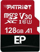 Patriot V30 A1 microSDXC - 128GB + adaptér