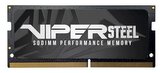Patriot Viper Steel SO-DIMM DDR4 16GB 2666MHz CL18 1x16GB Grey