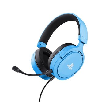 TRUST GXT498B FORTA HEADSET PS5 BLUE TRUST GXT498B FORTA HEADSET PS5 BLUE