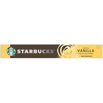 STARBUCKS NESPRESSO CREAMY VANILLA 10 KS
