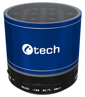 Repro C-TECH SPK-08L, bluetooth, modrý