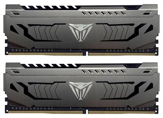 Patriot Viper Steel Series V4S 32GB DDR4 3600MHz DIMM CL18 1,35V Heat Shield KIT 2x 16GB