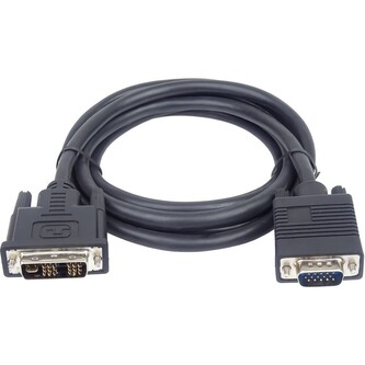 PremiumCord DVI-VGA kabel 5m