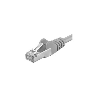 Premiumcord Patch kabel CAT6a S-FTP, RJ45-RJ45, AWG 26/7 30m šedá