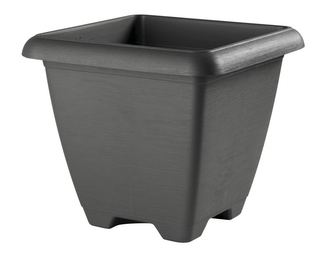 Květník TERRAE QUADRO MAXI plastový 43x43x39cm