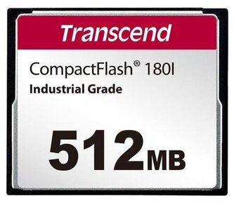 Transcend 512MB INDUSTRIAL TEMP CF180I CF CARD Transcend 512MB INDUSTRIAL TEMP CF180I CF CARD