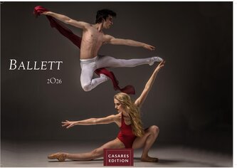 Ballett 2026 L 35x50cm