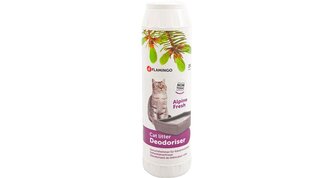 Flamingo Deodorant do toalety pro kočky - Alpský vánek