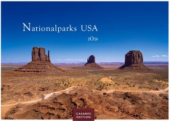 Nationalparks USA 2026 L 35x50cm