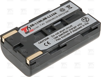 T6 power baterie SB-L160, SB-L110A, šedá