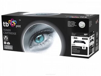 Toner TB kompatibilní s HP CF226X, Black, 9000, NEW