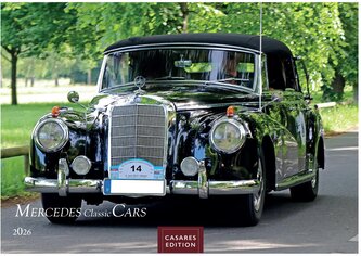 Mercedes Classic Cars 2026 S 24x35cm