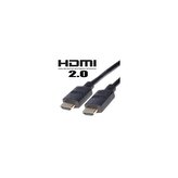 PremiumCord HDMI High Speed with Ether.4K@60Hz kabel se zesilovačem,25m, 3x stínění, M/M, zlacené konektory,