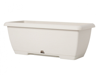 Truhlík TERRAE MIDI s podmiskou plastový 55cm