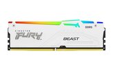 Kingston FURY Beast EXPO DDR5 16GB 6800MHz CL34 1x16GB RGB White