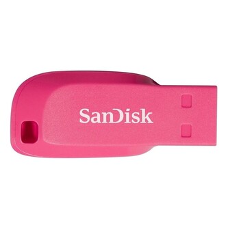 SanDisk FlashPen-Cruzer Blade 32 GB elektricky růžová