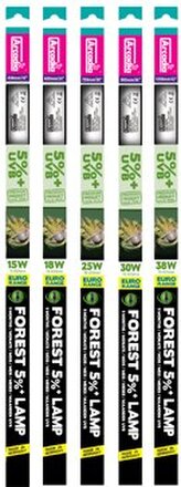 Arcadia Euro Range Forest 5% UVB T8 30W 90cm/26mm