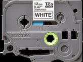 Brother TZe-231CIV, bílá černá (12mm, laminovaná)