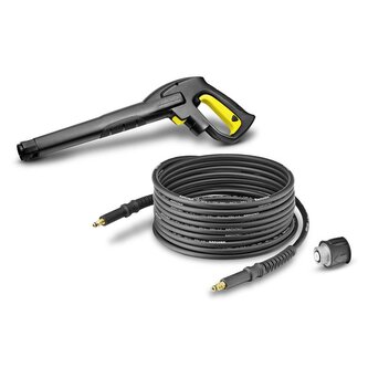 Kärcher Sada s náhradní vysokotlakou hadicí s Quick Connect HK 12 (VT adaptér, pistole G180Q, VT hadice 12 m, max 160 ba Kärcher Sada s náhradní vysokotlakou hadicí s Quick Connect HK 12 (VT adaptér, pistole G180Q, VT hadice 12 m, max 160 ba