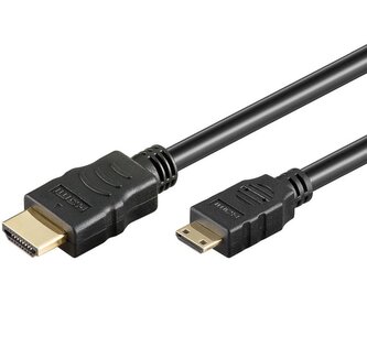 PremiumCord Kabel HDMI A - HDMI mini C, 3m