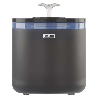EMOS Vodní fontána Pet Care, 2,6 l, šedá