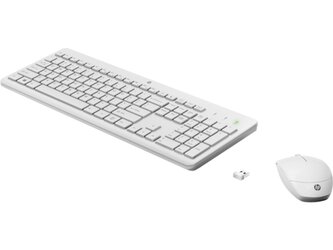 HP 230 Wireless Mouse and Keyboard Combo (White) WW - bezdrátová klávesnice a myš