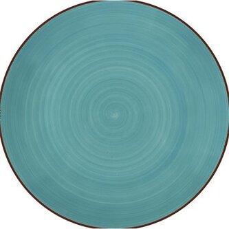 Lamart LT9088 talíř dezertní modrá Happy