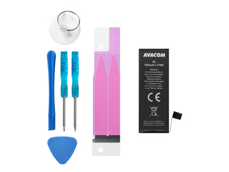 AVACOM baterie - Apple iPhone 5s / 5c, Li-Ion 3,8V 1560mAh (náhrada za 616-0718)