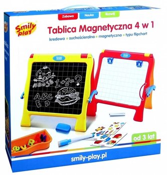 Tablica magnetyczna 4w1