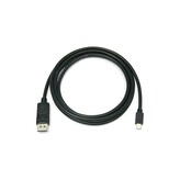 PremiumCord Mini DisplayPort - DisplayPort přípojný kabel M/M 0,5m