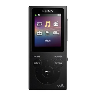 Sony NWZ-E394, 8GB, černá