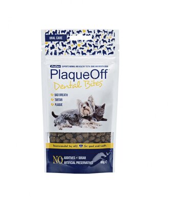 ProDen PlaqueOff Dental Bites 60g
