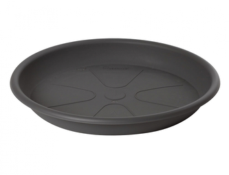 Podmiska pod květník OMNIA plastová d28cm