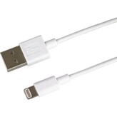 PremiumCord Lightning iPhone nabíjecí a synchronizační MFI kabel, 8pin-USB A, 0,5m