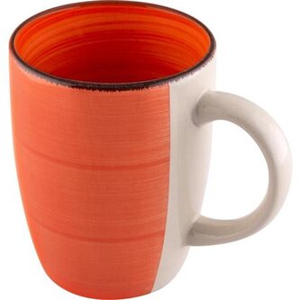 Lamart LT9105 hrnek oranžový 260ml Happy