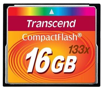 Transcend Compact Flash 16GB (133x) Transcend Compact Flash 16GB (133x)