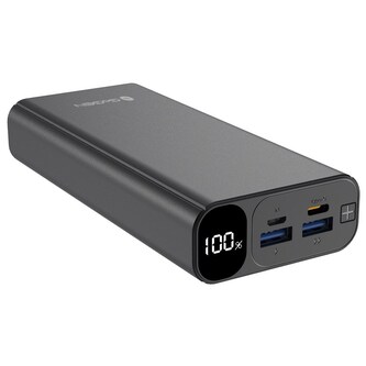 GoGEN Powerbank PB200007 20000 mAh, USB-C PD 20W - černá GoGEN Powerbank PB200007 20000 mAh, USB-C PD 20W - černá