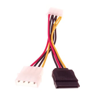 PremiumCord Napájecí kabel Y   5.25" -  S-ATA + 5,25"