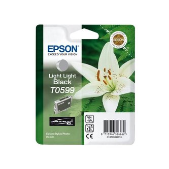 Epson Ink ctrg light light black pro R2400 T0599 C13T05994010