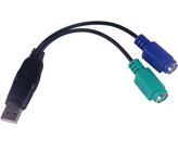 PremiumCord USB to PS/2 konvertor